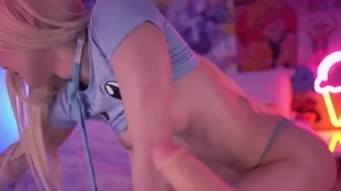 Blondelashes19 anal agonorgasmos