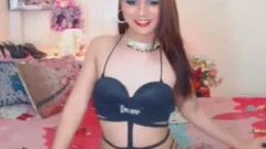 sexy tgirl Shows Off Her humongous schlong
