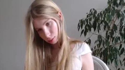 perfect stunning Polish TBabe Visceratio On webcam Part 1