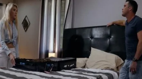 blonde TS Aubrey Kate anal acquires poked