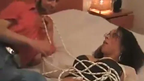 TS tied And pokeed