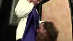 Clbootyy TS Diva mouthslaming guy