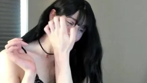 Skinny And Tall Transgirl With large weenie Masturbates On cam