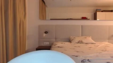 Hung TS Strokes On web camera
