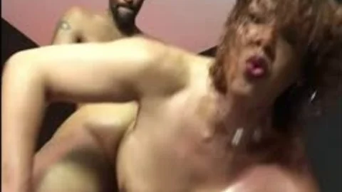 gigantic wazoo tranny Getting fucked