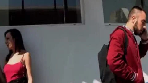 Lina And Her tgirl friend Looks For weenies Around The Nieghoburhood