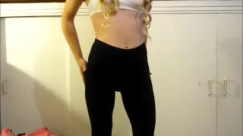 young Sissy With large dong Rubs On cam