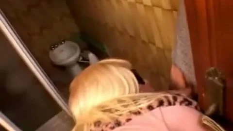 kinky blonde Twhore pounded By Two twinks