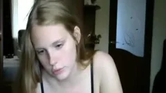attractive teen blond Camming