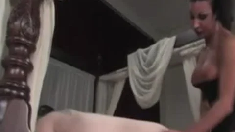dream With busty lady-man
