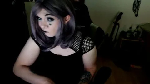 Chastity Off Adriaa Live