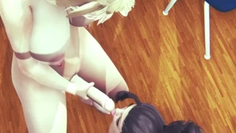 Boku No Hero Futanari manga - Mitsuki plows Momo