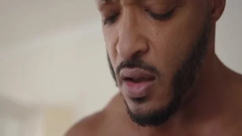 black man Throated And Analed His breasty tranny Stepsister