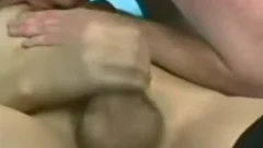 Vintage pair sucking And nailing action