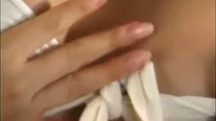 tgirl Beauty Queen Stroking
