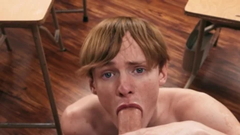 Trans Angels: Tall, Slim Stud Takes Over in Side Fuck