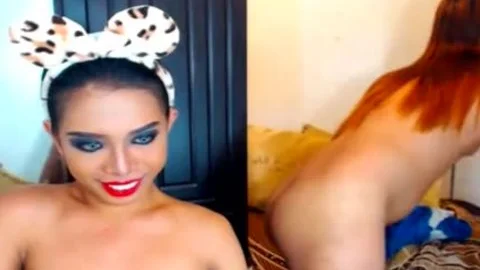 Two juicy shelady pair likes butthole plowing