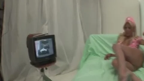large dick shemale three-some At Doctor's Office
