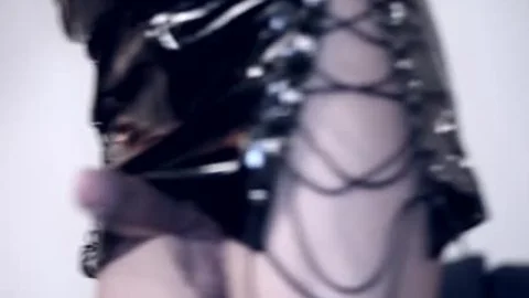 bdsm Trans mistresse ploughs And Sperms
