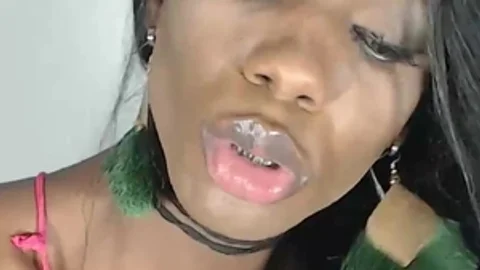 ladyboy rigid 10-Pounder lusty Facial 215