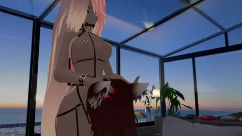 VrChat banging My Brains Out from behind Then Cums deep Inside Of Me