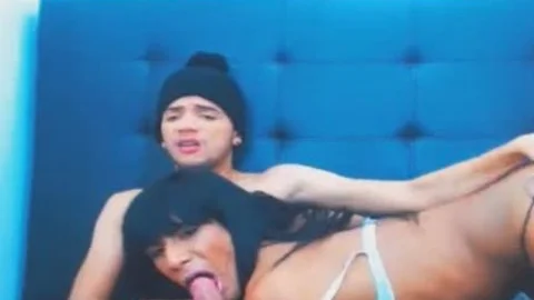 lewd pair ladyboy pleasure one as well as the other 10-Pounder And wazoo