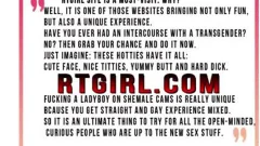 large ass legal age teenager lady-man webcam Show