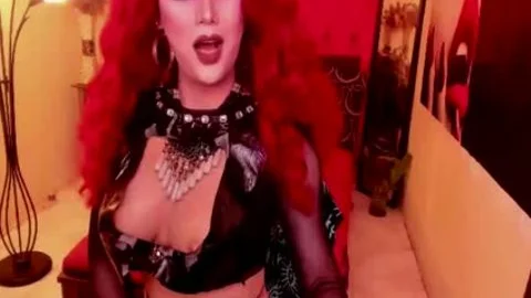 'slutty tranny Live web camera Show'