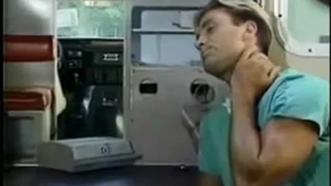 ladyman Nurse gets schlonged