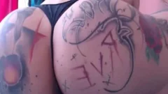 monstrous butthole arse Wobbling On web camera