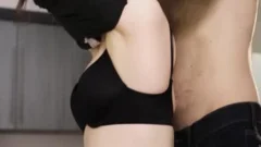 slim Shemlae Jessica Fappit Takes A Bigcock Down Her face hole
