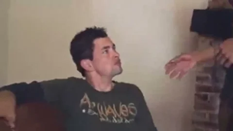 guy receives nakedbacked By active Tangel