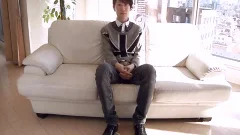 lusty Japanese Crossdresser