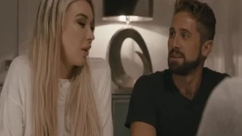Trans chick Aubrey And Her Partner Wesley screwed Hard After The Visit