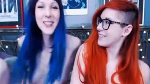 Red blowjob playgirl engulfing nice-looking lady-man