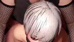 3D Femboy tutored By Futanari big cock