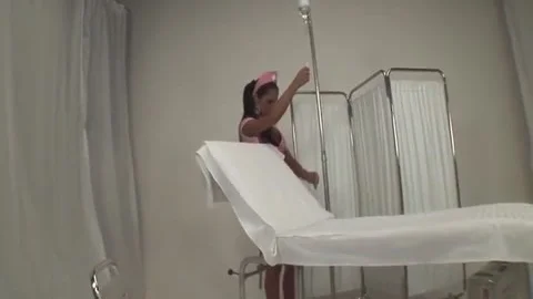 shemale Nurse lustful whore