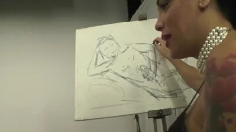 Insatiable Diana Breaks The Model's wazoo raw
