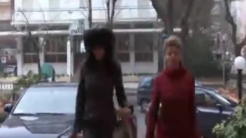busty sheboys In Fetish threesome By TROC