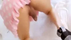 blonde Tbabe receives Analyzed