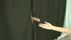 concupiscent brunette Tart sucks After Nailing