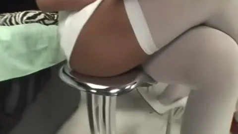 threesome fuck With TS Nurses