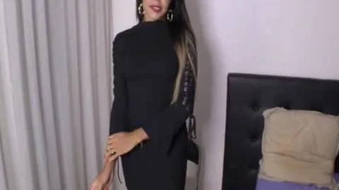 latina Beauty poked yummy chap