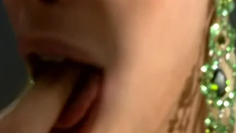 blonde ladyboy Reveals biggest meatballs And Jerks Off hairless penis