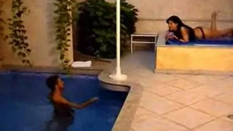 69 Pose sucking previous to booty stab With A
