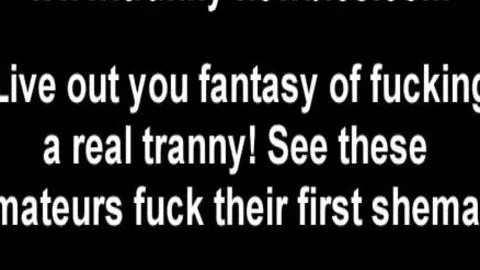 Tonight you receive to poke An Exotic tranny