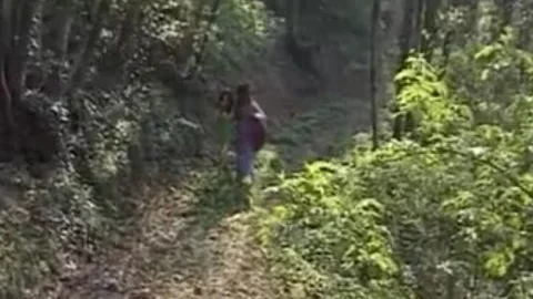 Sex In Forest ( Who Is she )