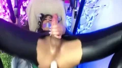 latin chick ladyboy dildo Machine web camera