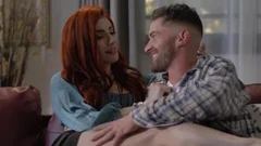 Redhead slut tranny bareback plowed By Her recent Boyfriend