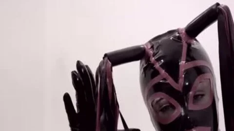 Latex shelady fucking Slaves pooper
